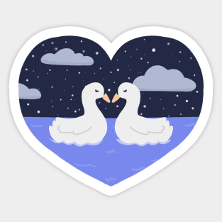 Swans Sticker